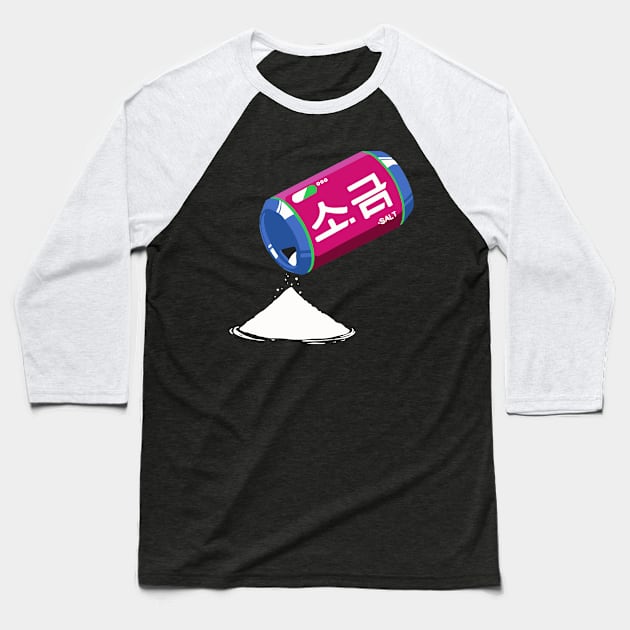 D.Va Salt Baseball T-Shirt by GeertKroker